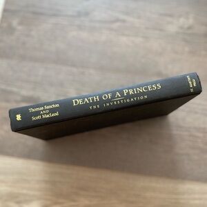 DEATH OF A PRINCESS THE INVESTIGATION PRINCESS DIANA HARDCOVER BOOK